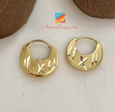 Gold Earrings Online Shopping for Women at Low Prices